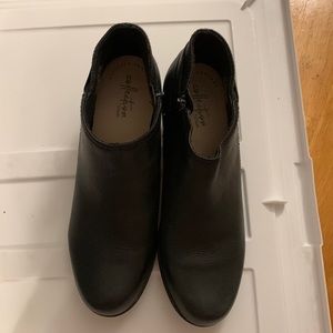 Clarks ankle boots